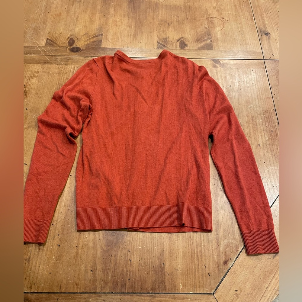 Rust Cardigan - Picture 5 of 5